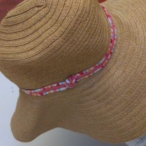Vera Bradley Wide Brim Floppy Beach Hat
